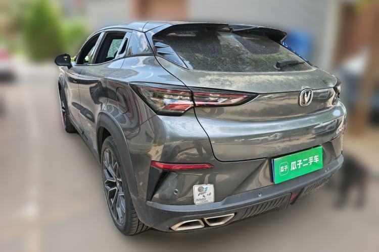 Used CHANGAN UNI-T 2022 1.5T Flagship Edition Rear Left 45 Deg