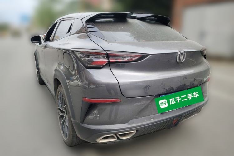Used CHANGAN UNI-T 2022 1.5T Prestige Version Rear Left 45 Deg