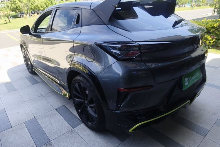 Used CHANGAN UNI-T 2022 1.5T Sport Edition Flagship Version Rear Left 45 Deg