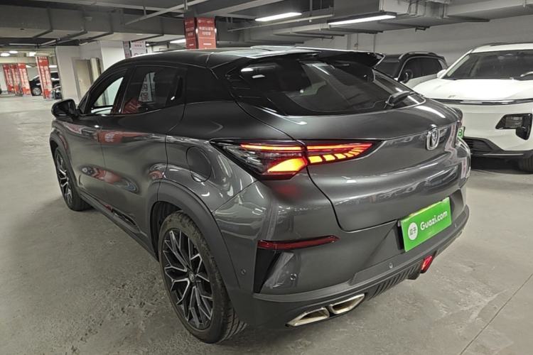 Used CHANGAN UNI-T 2022 1.5T Flagship Edition Rear Left 45 Deg