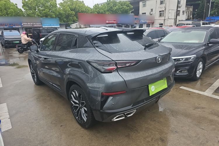 Used CHANGAN UNI-T 2022 1.5T Flagship Edition Rear Left 45 Deg
