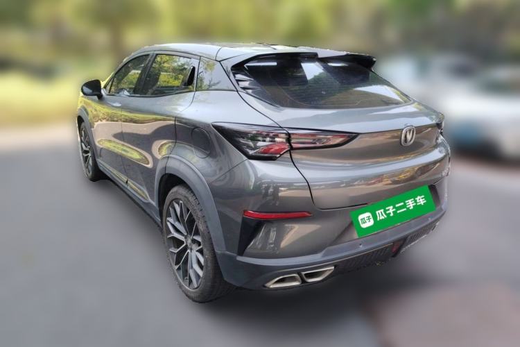 Used CHANGAN UNI-T 2022 1.5T Prestige Version Rear Left 45 Deg