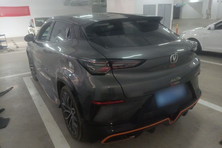 Used CHANGAN UNI-T 2022 1.5T Prestige Version Rear Left 45 Deg