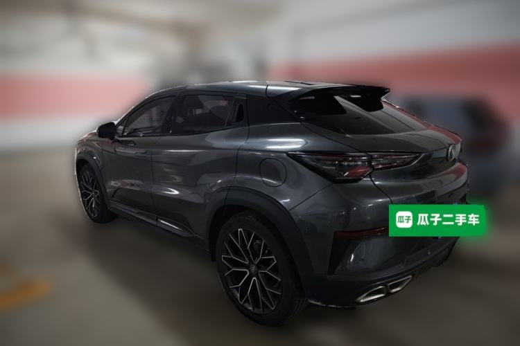 Used CHANGAN UNI-T 2022 1.5T Flagship Edition Rear Left 45 Deg