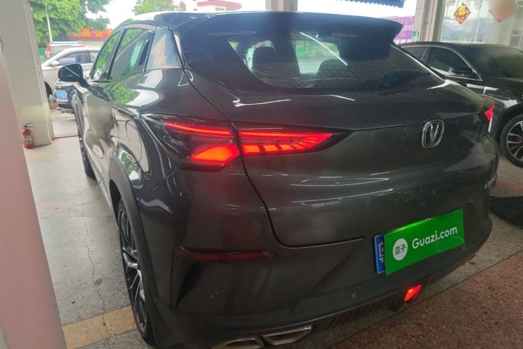 Used CHANGAN UNI-T 2022 1.5T Flagship Edition Rear Left 45 Deg