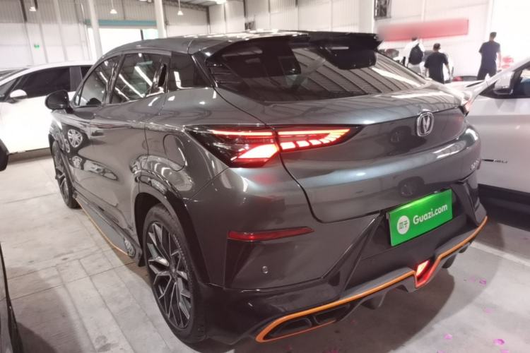 Used CHANGAN UNI-T 2022 1.5T Prestige Version Rear Left 45 Deg