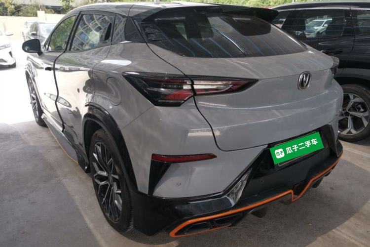Used CHANGAN UNI-T 2022 1.5T Sport Edition Premium Version Rear Left 45 Deg