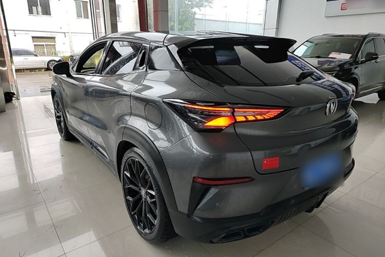 Used CHANGAN UNI-T 2022 2.0T Flagship Edition Rear Left 45 Deg