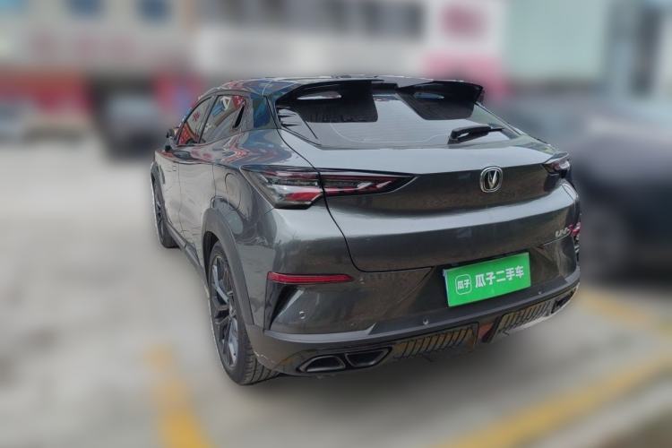 Used CHANGAN UNI-T 2022 2.0T Flagship Edition Rear Left 45 Deg