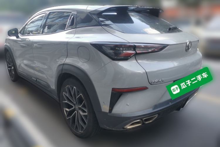 Used CHANGAN UNI-T 2022 1.5T Flagship Edition Rear Left 45 Deg