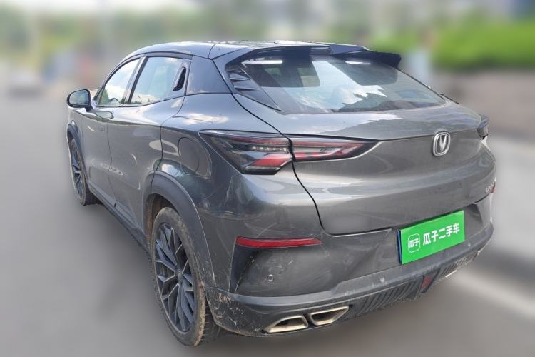 Used CHANGAN UNI-T 2022 1.5T Prestige Version Rear Left 45 Deg