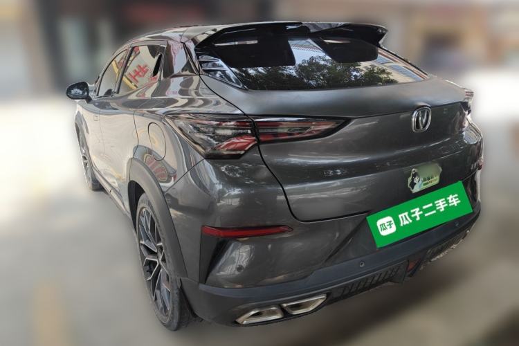 Used CHANGAN UNI-T 2022 1.5T Prestige Version Rear Left 45 Deg