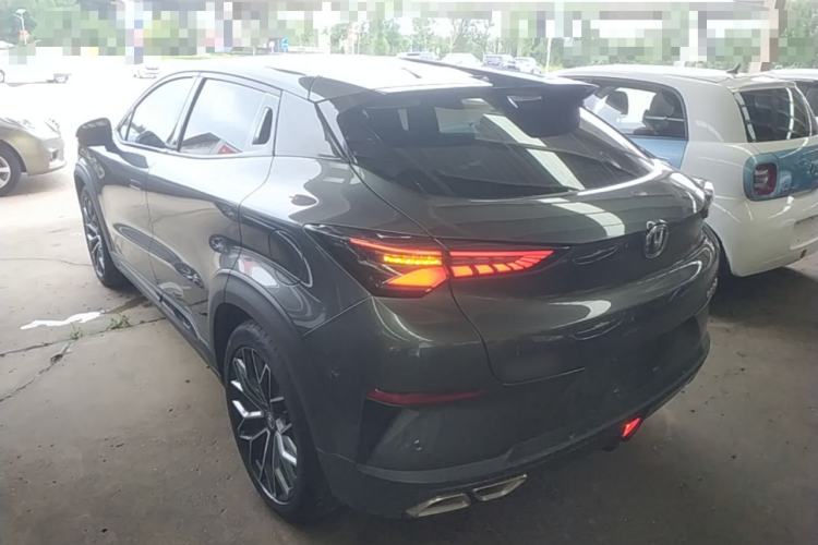 Used CHANGAN UNI-T 2022 1.5T Prestige Version Rear Left 45 Deg