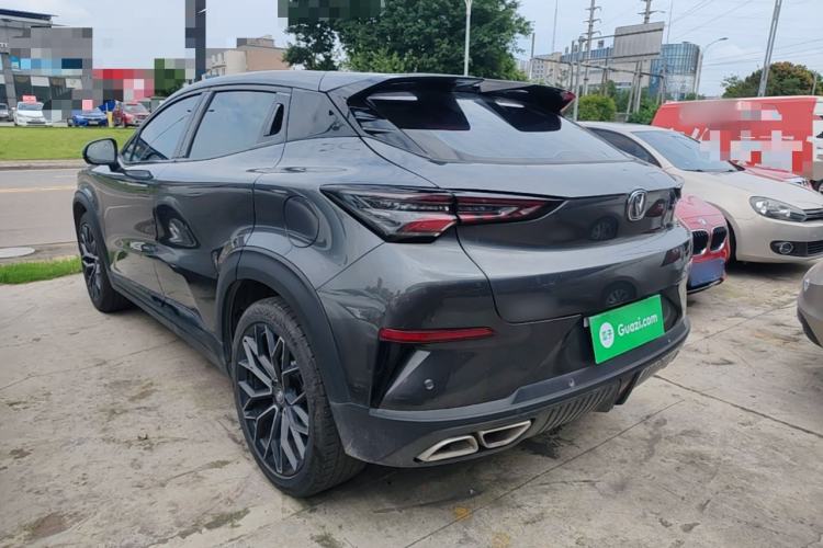 Used CHANGAN UNI-T 2022 1.5T Prestige Version Rear Left 45 Deg