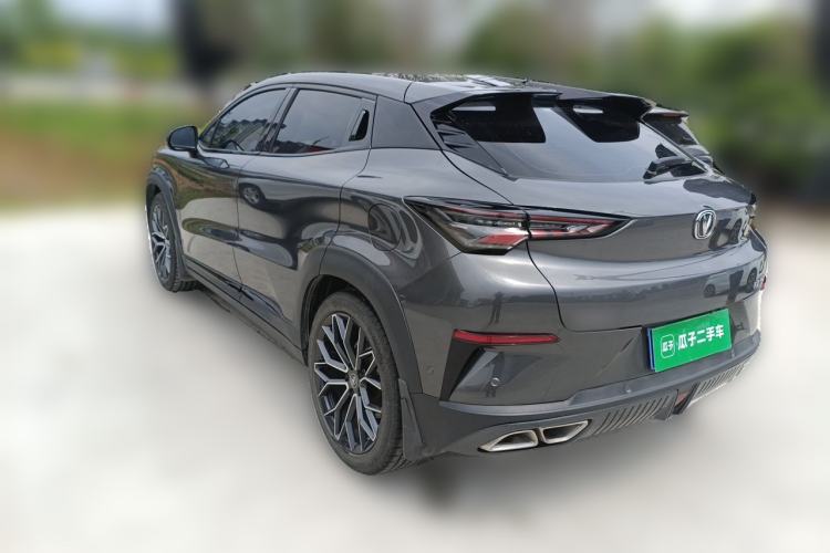 Used CHANGAN UNI-T 2022 1.5T Flagship Edition Rear Left 45 Deg