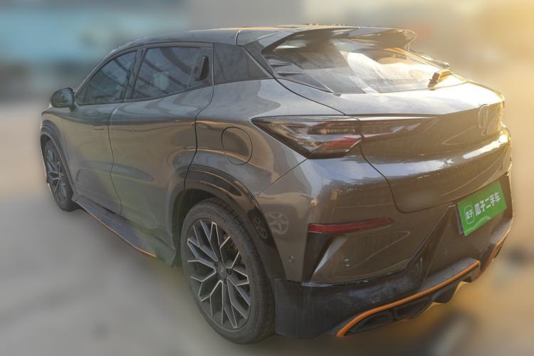 Used CHANGAN UNI-T 2022 1.5T Flagship Edition Rear Left 45 Deg