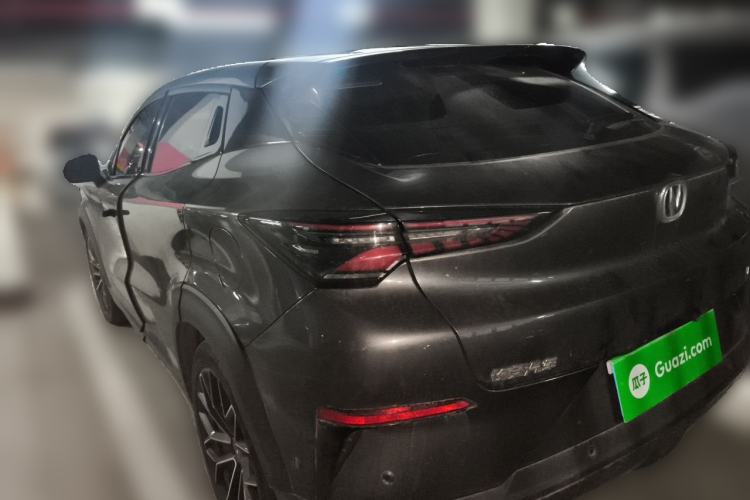 Used CHANGAN UNI-T 2022 1.5T Flagship Edition Rear Left 45 Deg