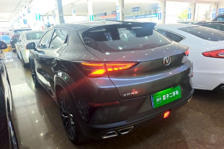 Used CHANGAN UNI-T 2022 1.5T Prestige Version Rear Left 45 Deg