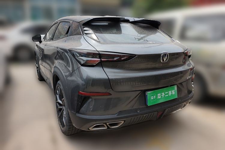Used CHANGAN UNI-T 2022 1.5T Prestige Version Rear Left 45 Deg