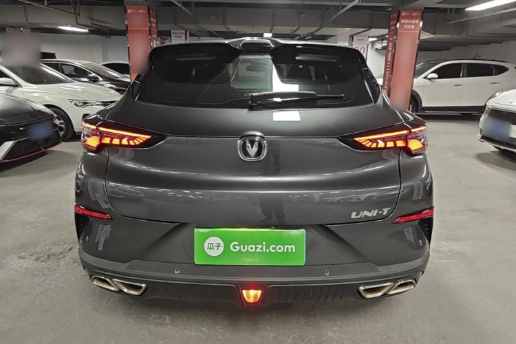 Used CHANGAN UNI-T 2022 1.5T Flagship Edition Rear