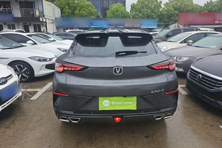 Used CHANGAN UNI-T 2022 1.5T Flagship Edition Rear