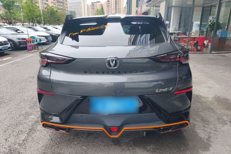 Used CHANGAN UNI-T 2022 1.5T Sport Edition Premium Version Rear