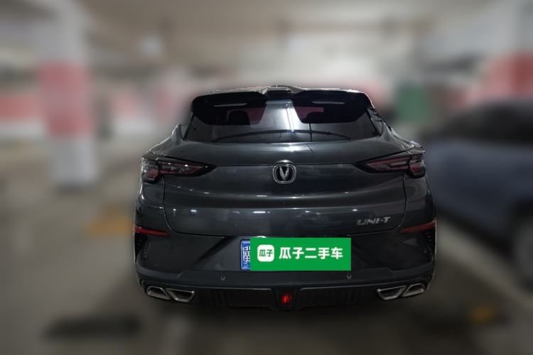 Used CHANGAN UNI-T 2022 1.5T Flagship Edition Rear