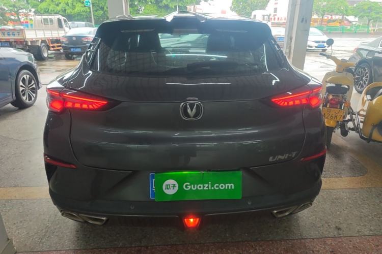 Used CHANGAN UNI-T 2022 1.5T Flagship Edition Rear