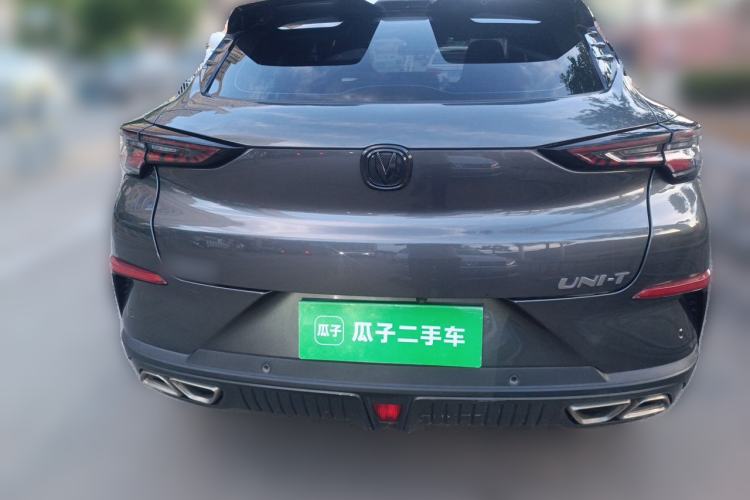 Used CHANGAN UNI-T 2022 1.5T Prestige Version Rear