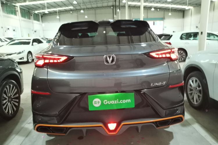 Used CHANGAN UNI-T 2022 1.5T Prestige Version Rear