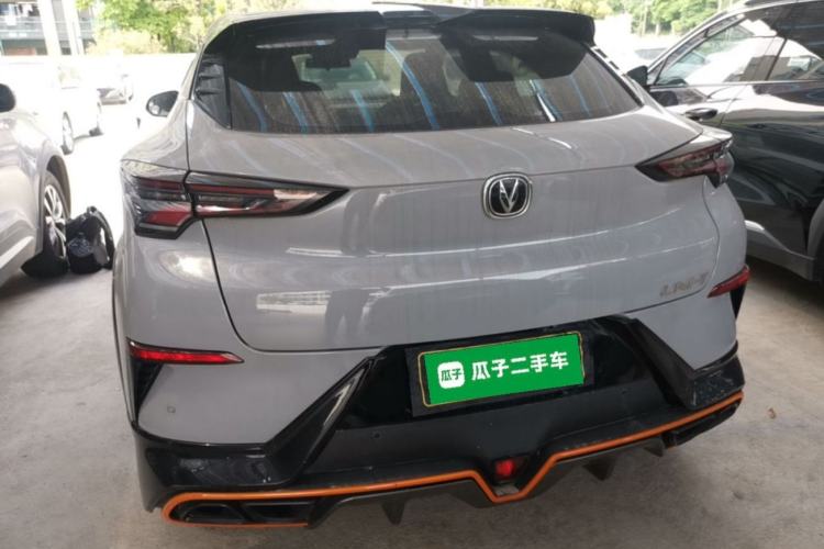 Used CHANGAN UNI-T 2022 1.5T Sport Edition Premium Version Rear