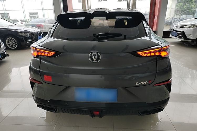 Used CHANGAN UNI-T 2022 2.0T Flagship Edition Rear