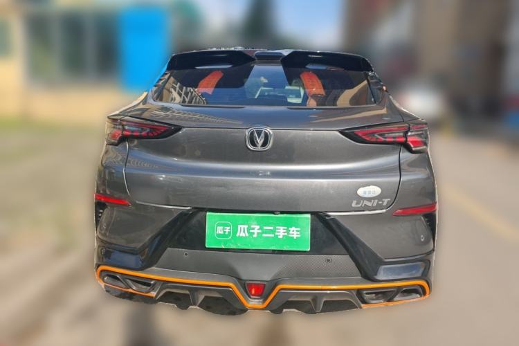 Used CHANGAN UNI-T 2022 1.5T Sport Edition Premium Version Rear