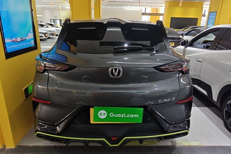 Used CHANGAN UNI-T 2022 1.5T Sport Edition Flagship Version Rear