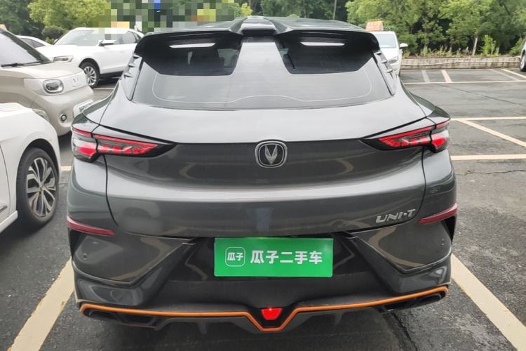 Used CHANGAN UNI-T 2022 1.5T Prestige Version Rear