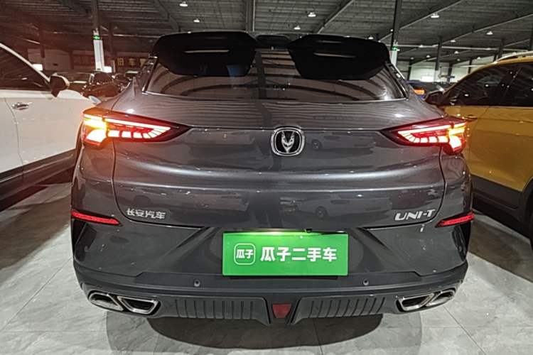 Used CHANGAN UNI-T 2022 1.5T Prestige Version Rear