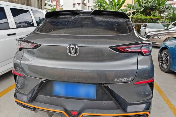 Used CHANGAN UNI-T 2022 1.5T Prestige Version Rear