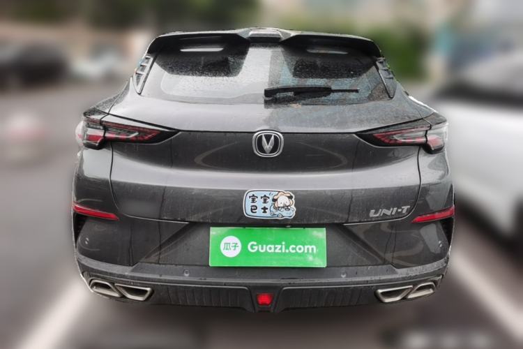Used CHANGAN UNI-T 2022 1.5T Flagship Edition Rear