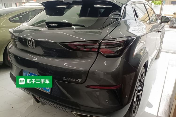 Used CHANGAN UNI-T 2022 1.5T Flagship Edition Rear Right 45 Deg