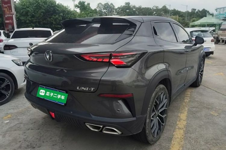 Used CHANGAN UNI-T 2022 1.5T Prestige Version Rear Right 45 Deg