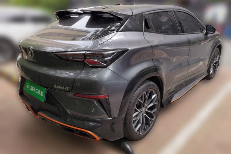 Used CHANGAN UNI-T 2022 1.5T Sport Edition Premium Version Rear Right 45 Deg