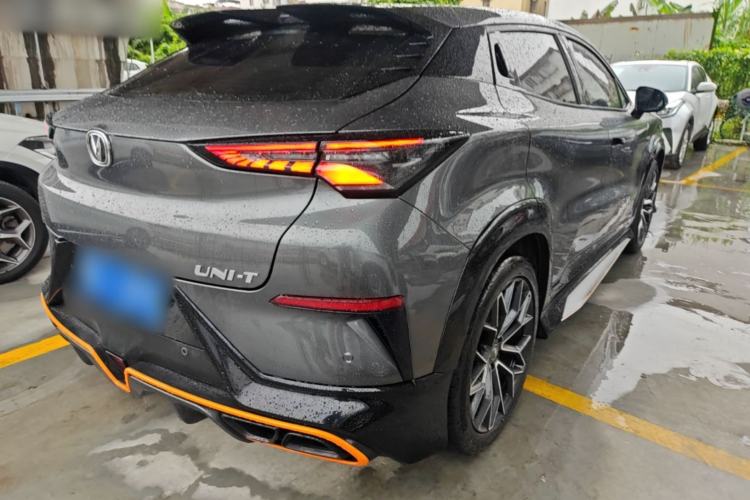 Used CHANGAN UNI-T 2022 1.5T Prestige Version Rear Right 45 Deg