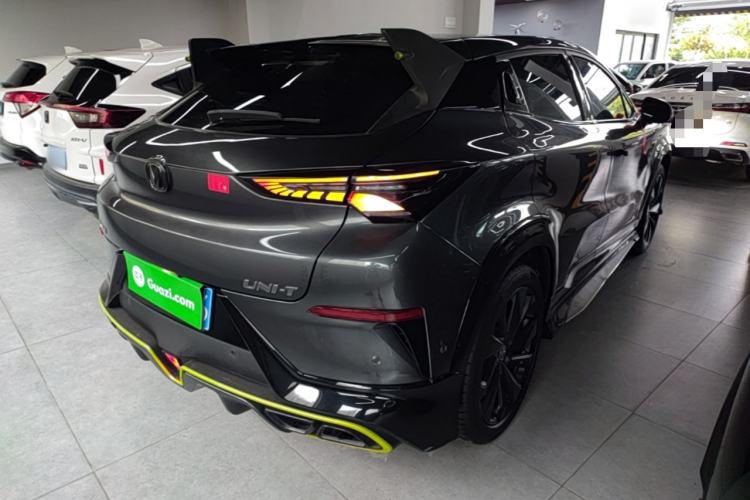 Used CHANGAN UNI-T 2022 1.5T Sport Edition Flagship Version Rear Right 45 Deg