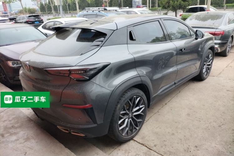 Used CHANGAN UNI-T 2022 1.5T Prestige Version Rear Right 45 Deg
