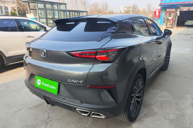 Used CHANGAN UNI-T 2022 1.5T Prestige Version Rear Right 45 Deg