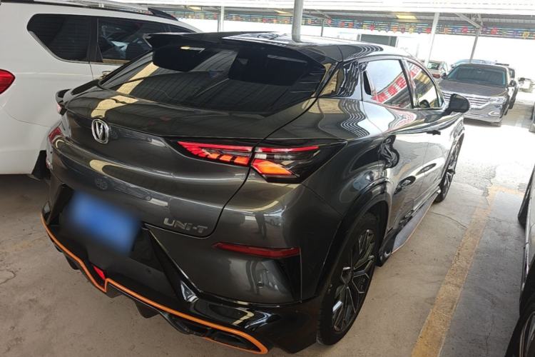 Used CHANGAN UNI-T 2022 1.5T Prestige Version Rear Right 45 Deg