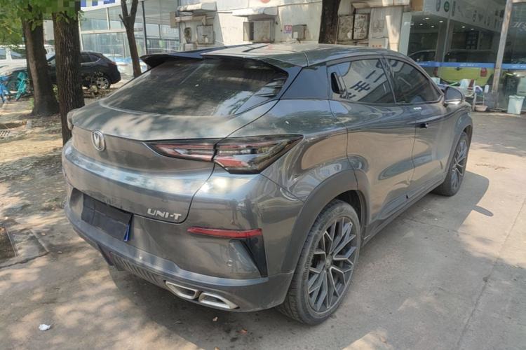 Used CHANGAN UNI-T 2022 1.5T Prestige Version Rear Right 45 Deg