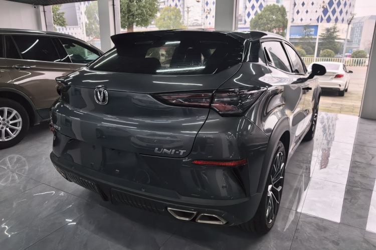Used CHANGAN UNI-T 2022 1.5T Prestige Version Rear Right 45 Deg