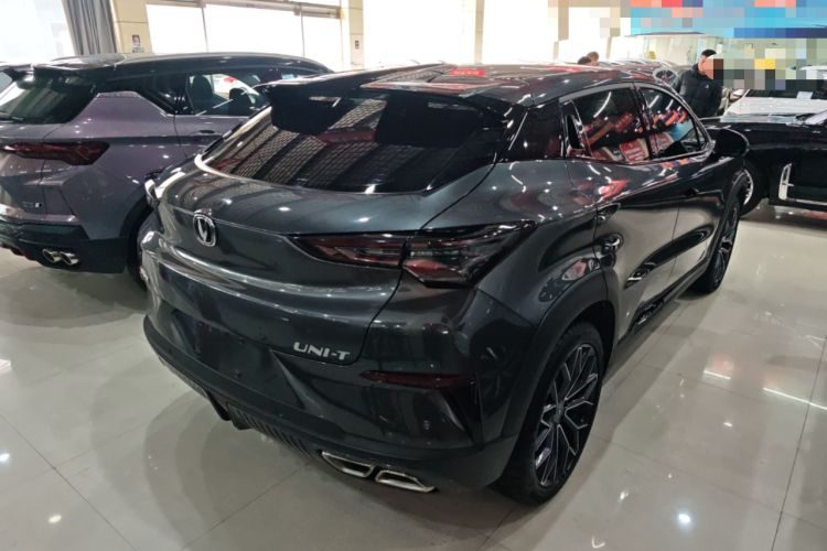Used CHANGAN UNI-T 2022 1.5T Prestige Version Rear Right 45 Deg