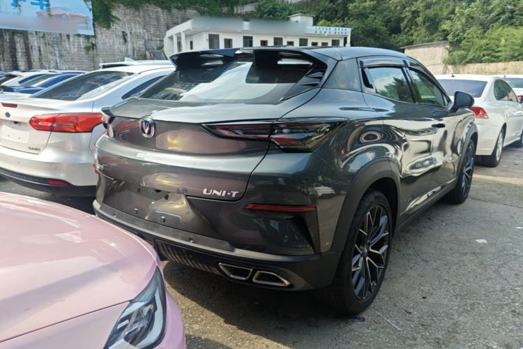 Used CHANGAN UNI-T 2022 1.5T Prestige Version Rear Right 45 Deg